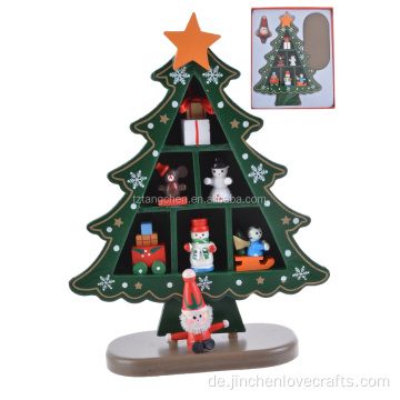 Handgefertigter Mini Weihnachtsbaum DIY Crafts Kinder Geschenke